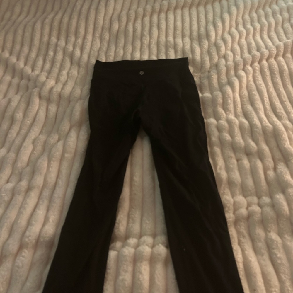 lululemon athletica Black Leggings